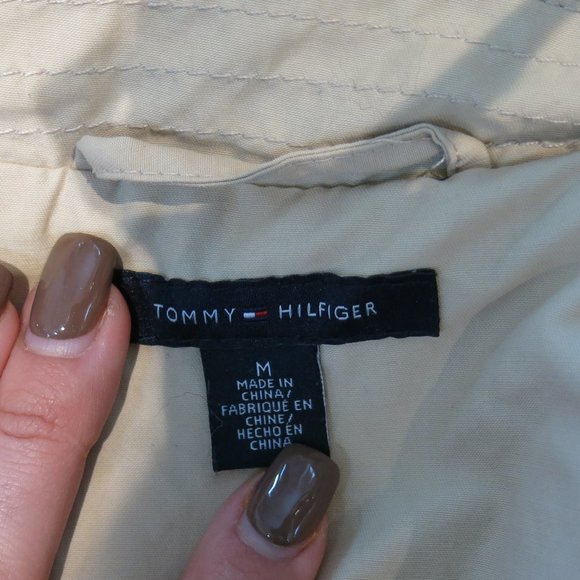 Tommy Hilfiger Light Beige Jacket - Picture 8 of 16